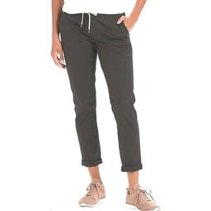 Vuori Ripstop Pants Womens Size XS‎ Charcoal Black